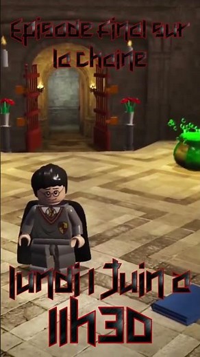 Final episode of LEGO Harry Potter: Years 1-4 arrives on the channel