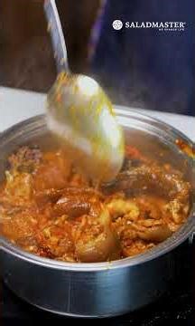 How to Make Perfect Egusi Soup in Saladmaster | Rich Taste, Perfect Texture