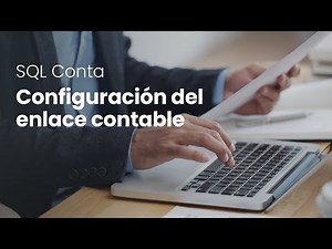 Configuración enlace contable en SQL Conta