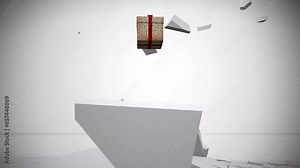 Gift Box Open with transparent (alpha) background