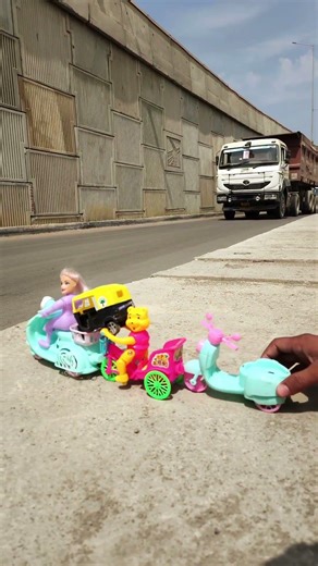 Remote Control Vespa Scooty Vs Mini Scooty vs beer scooty Unboxing And Testing Short Video ||