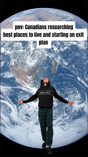#MemeCut #CapCut THE WORLD 🌎 is ours Canadians. time to develope that plan!!! #fyp #costoflivingincanada #Canada #justintrudeau #foryoupage #foryou tell me...WHERE WOULD YOU GO? AND WHY?