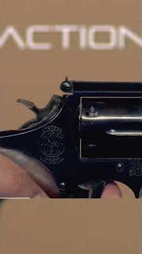 Mastering the Art of Firing a Double Action Revolver