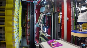 Here's a first look at Vulcan, Amazon's new stowing robot that can feel what it touches