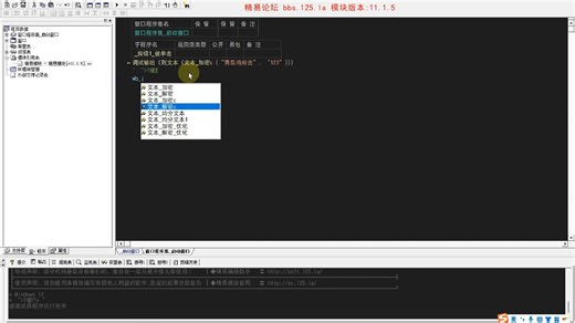 9.易语言模块使用演示