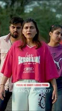 Pagal ne banaya sabko pagal 😫😂| Fancy Nancy #funnyvideo #comedy #comedyvideos #shortsyoutube