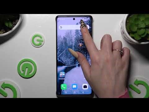 INFINIX Zero 40 5G – How to remove the Google search bar from the home screen