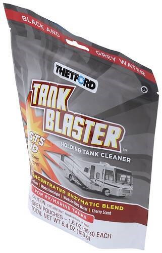 Thetford Tank Blaster RV Holding Tank Cleaner - Black Water and Gray Water Tanks - Qty 4 Thetford RV