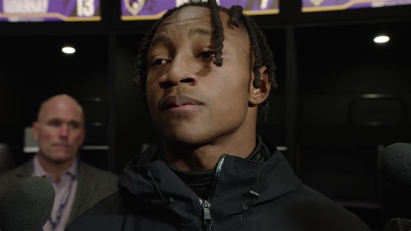 Zay Flowers on the loss in the AFC Championship game: | Baltimore Ravens
