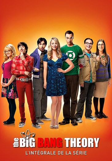 Regarder la série The Big Bang Theory streaming