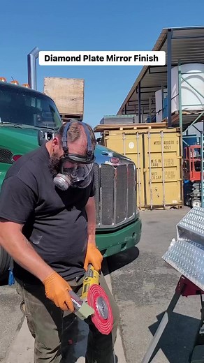 60K views · 643 reactions | How do you polish aluminum diamond plate?...