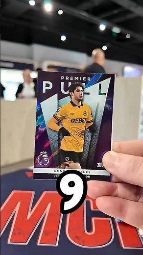 TOP 10 BEST FOOTBALL CARD PULLS OF THE YEAR 2025 | Premier League Premier Pull | 1 in 100 Packs :9