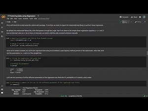 Sales Prediction using Linear Regression