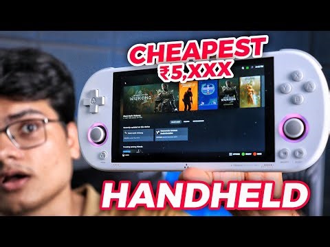 Zabardast Affordable*Handheld Console | Play All Console + PC Games Under Rs8,XXX