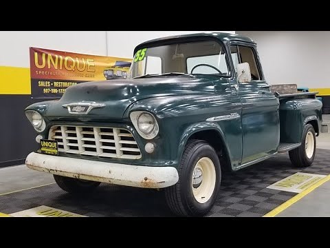 1955 Chevrolet 3200 Pickup | For Sale $19,900