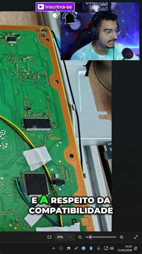 Controle PS4/PS5 no PS3: Solução Definitiva! #shorts