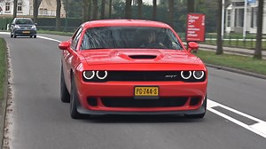 49K views · 1.2K reactions | During a car meet in The Netherlands, I have filmed this amazing Dodge Challenger SRT-8 Hellcat. The video shows you this beast in action, including burnouts, accelerations and more! | Gumbal | Facebook