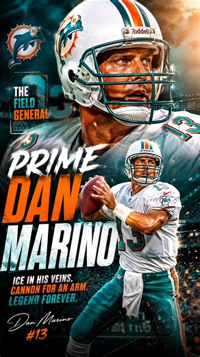 It's shame Dan Marino didn't won super bowl #danmarino #nfl #football #fyp