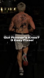 3 exercises to help with runner’s knee Step-downs to improve knee control, single-leg hip thrusts to strengthen glutes and unload the knee, and a lunge stretch to restore hip mobility. Simple, effective, and joint-friendly — focus on control, not speed #runner #runnersknee #rehab | Antoniy Novikov