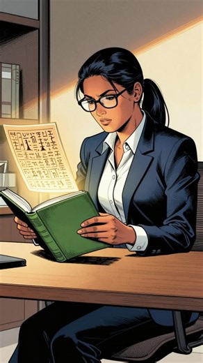 Ancient god created modern accounting math #history #mythology #finance #ancient