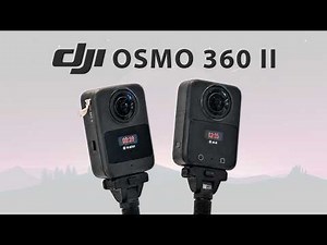 DJI Osmo 360 II Official First Look!