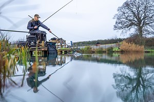 Matty Dawes is a true master when it comes to winter commercial fishing and this brill video at Monkhall Fishery LLP shows you his simple ide tactics. | Preston Innovations