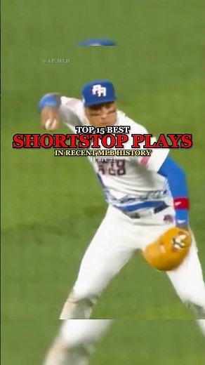 Top 15 Shortstop Plays in MLB History | Part 2