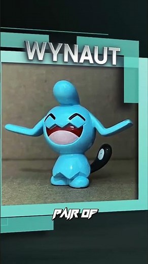 Discover Wynaut_ The Adorable Psychic Pokémon You Need! #pokmontcg #pokémon