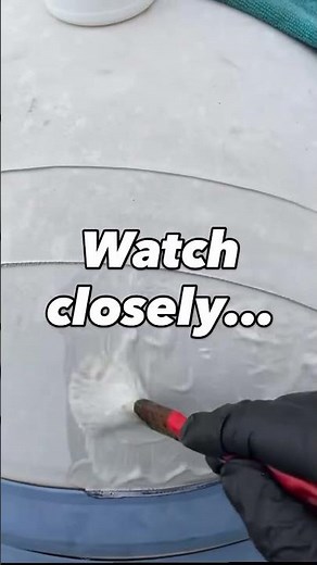 Hypalon cleaning