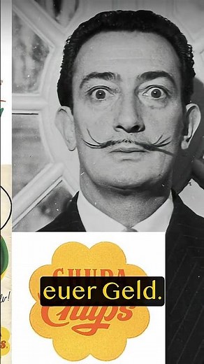Das wahre Leben von Salvador Dali #salvadordali #dali