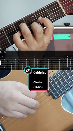 Tutorial de Guitarra: Intro de 'Clocks' de Coldplay