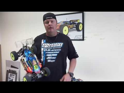 Adam Drake from Mugen Seiki Racing talks about rear camber link positions and roll center.