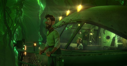 Strange World: New Poster & Images From The Next Disney Animated Film