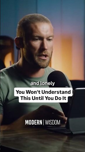 You Won't Understand This Until You Do It