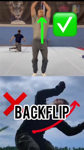 Backflip side by side