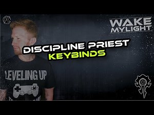 My Discipline Priest keybinds