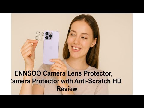 📷 ENNSOO Camera Lens Protector, Camera Protector with Anti-Scratch HD Review 🪩
