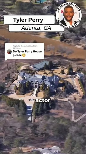 6.6K views · 57 reactions | Actor and comedian Taylor perry house   #taylorperry | Real Estate of Stars | Facebook