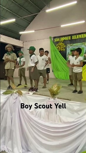 Boy Scout Yell - Team Tiger #Scouting #yell #boyscout #kabscout