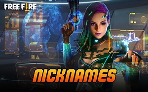 50 new Free Fire nicknames with stylish and creative fonts and symbols