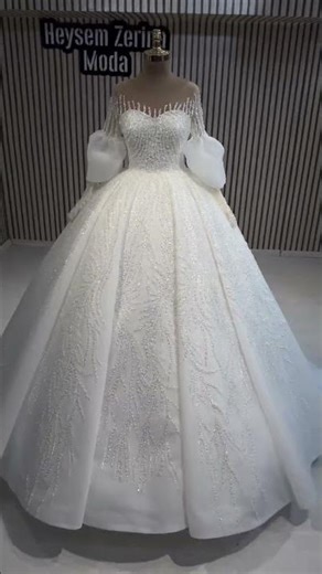 Royal Luxury Bridal Gown | Designer Wedding Dress 2026#shorts #shortvideo #shortfeed