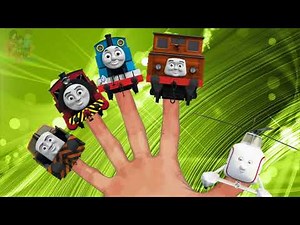Thomas & Friends Finger Family Nursery Rhyme Song For Children