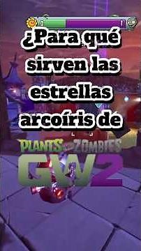 What are the rainbow stars in PVZ GW2 for? #gardenwarfare2 #pvz #pvz2