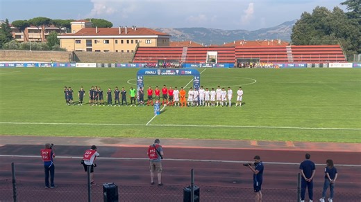 #giovanili In campo ASD Savio Calcio e Tau Altopascio per la finalissima Under 15 Nazionale al Giovanni Scavo di Velletri. | Sport In Oro - "La Domenica Sportiva dei Dilettanti"