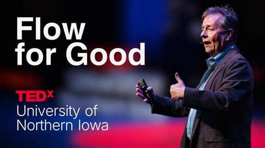 Flow for Good | Gary Gute | TEDxUniversity of Northern Iowa | FLIGBY - The Leadership Game