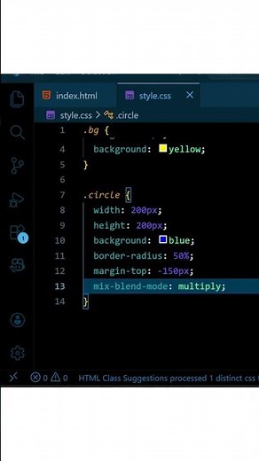 Day 50/100 CSS Series | Mix-Blend-Mode Explained (Create Stunning Visual Effects)