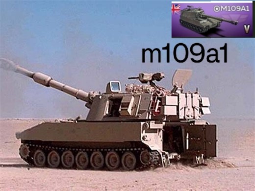 [美国进口货—英系m109a1自行火炮]测评与实战