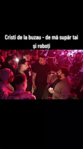 Cristi de la Buzău: De Mă Supăr Tai și Roboți