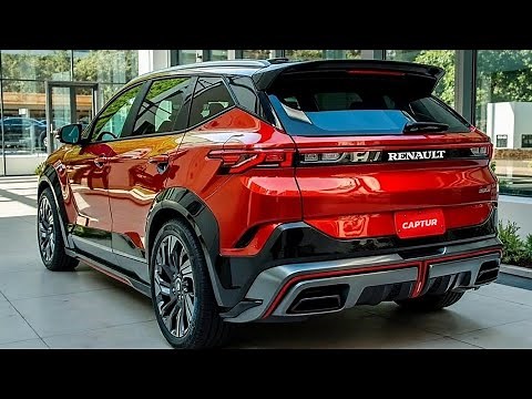 2026 Renault Lineup REVEALED – Captur, Megane, Austral & More!