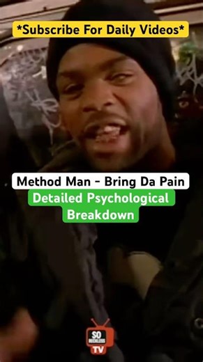 Psychological Breakdown of Method Man Bring Da Pain #methodman #trending #viral #hiphopmusic #foryou